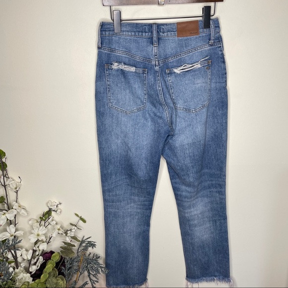 MADEWELL The Perfect Vintage Jean Parnell Wash Comfort Stretch {JJ38} - Picture 3 of 6